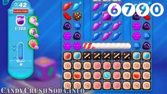 Candy Crush Soda Saga : Level 6790 – Videos, Cheats, Tips and Tricks