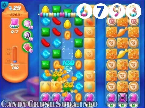 Candy Crush Soda Saga : Level 6793 – Videos, Cheats, Tips and Tricks