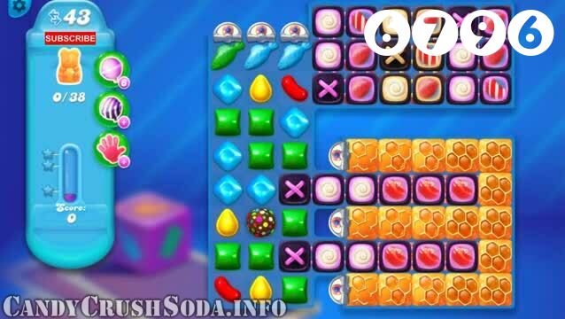 Candy Crush Soda Saga : Level 6796 – Videos, Cheats, Tips and Tricks
