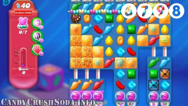 Candy Crush Soda Saga : Level 6798 – Videos, Cheats, Tips and Tricks