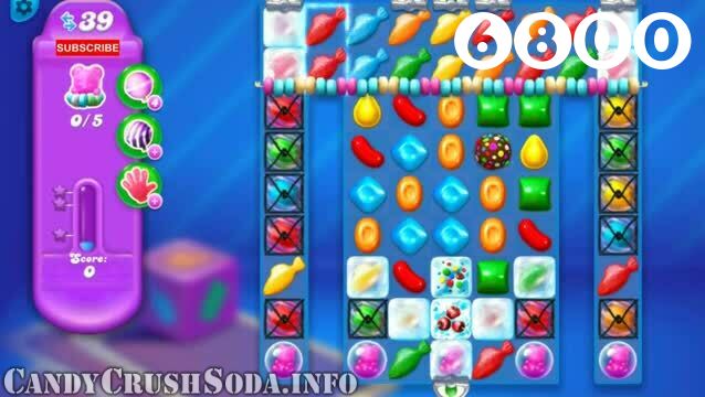 Candy Crush Soda Saga : Level 6800 – Videos, Cheats, Tips and Tricks