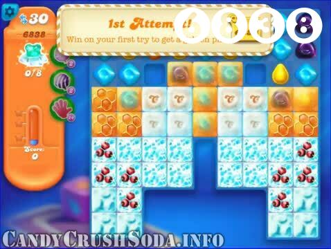 Candy Crush Soda Saga : Level 6838 – Videos, Cheats, Tips and Tricks
