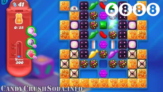 Candy Crush Soda Saga : Level 6888 – Videos, Cheats, Tips and Tricks
