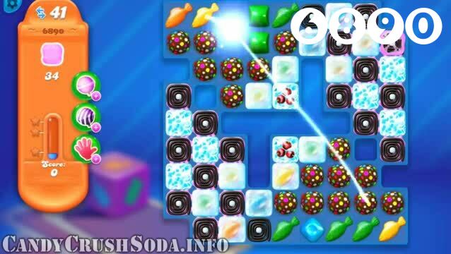 Candy Crush Soda Saga : Level 6890 – Videos, Cheats, Tips and Tricks