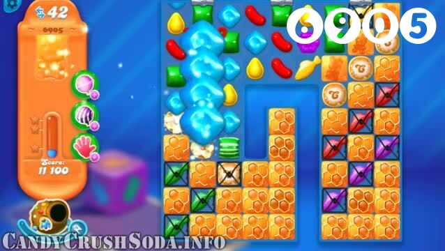 Candy Crush Soda Saga : Level 6905 – Videos, Cheats, Tips and Tricks