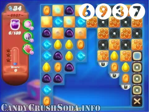 Candy Crush Soda Saga : Level 6937 – Videos, Cheats, Tips and Tricks