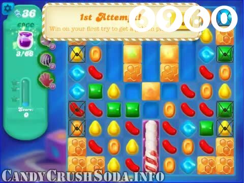 Candy Crush Soda Saga : Level 6960 – Videos, Cheats, Tips and Tricks
