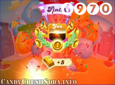 Candy Crush Soda Saga : Level 6970 – Videos, Cheats, Tips and Tricks
