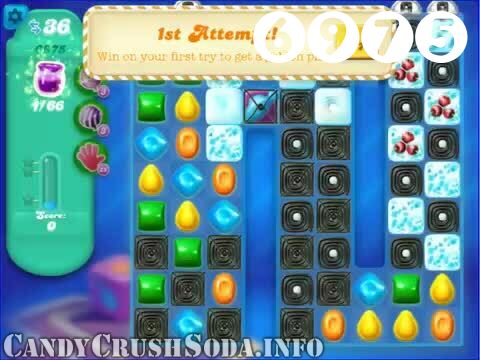 Candy Crush Soda Saga : Level 6975 – Videos, Cheats, Tips and Tricks