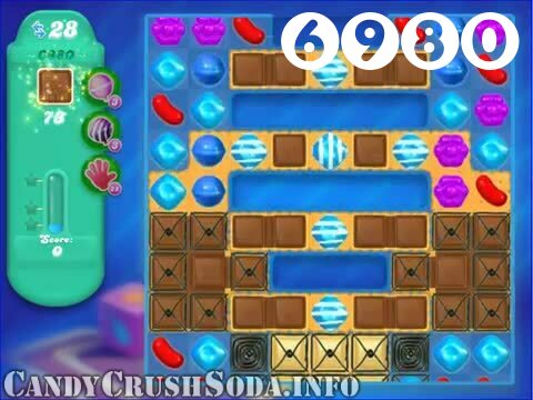 Candy Crush Soda Saga : Level 6980 – Videos, Cheats, Tips and Tricks