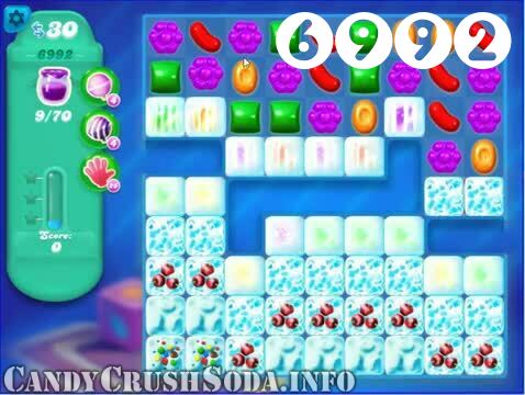 Candy Crush Soda Saga : Level 6992 – Videos, Cheats, Tips and Tricks