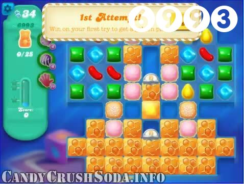 Candy Crush Soda Saga : Level 6993 – Videos, Cheats, Tips and Tricks