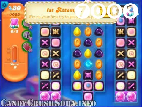 Candy Crush Soda Saga : Level 7003 – Videos, Cheats, Tips and Tricks