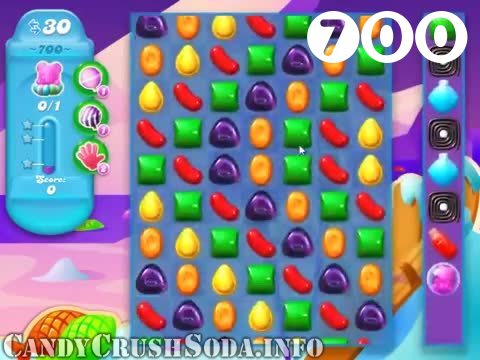 Candy Crush Soda Saga : Level 700 – Videos, Cheats, Tips and Tricks