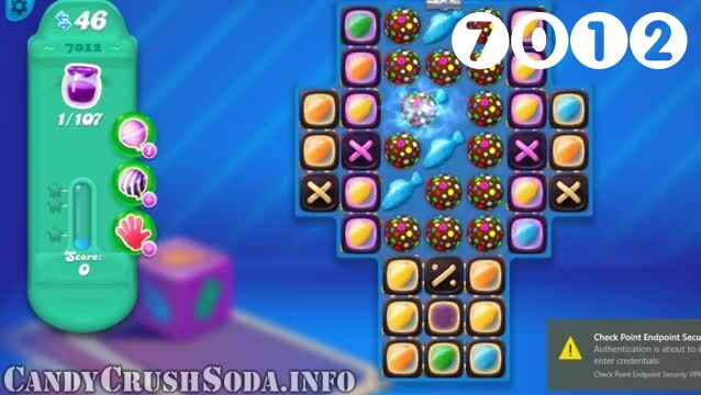 Candy Crush Soda Saga : Level 7012 – Videos, Cheats, Tips and Tricks