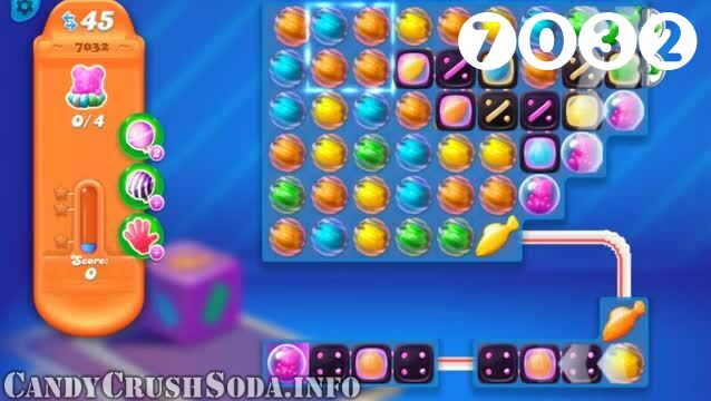 Candy Crush Soda Saga : Level 7032 – Videos, Cheats, Tips and Tricks