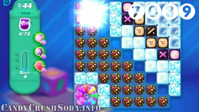 Candy Crush Soda Saga : Level 7039 – Videos, Cheats, Tips and Tricks