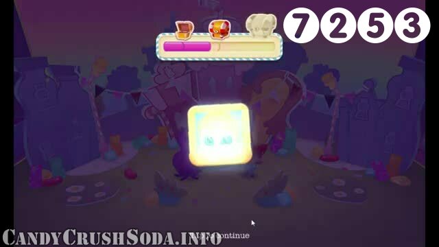 Candy Crush Soda Saga : Level 7253 – Videos, Cheats, Tips and Tricks