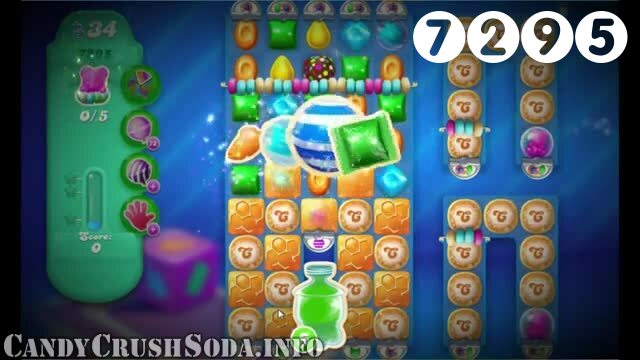 Candy Crush Soda Saga : Level 7295 – Videos, Cheats, Tips and Tricks