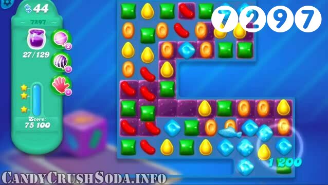 Candy Crush Soda Saga : Level 7297 – Videos, Cheats, Tips and Tricks