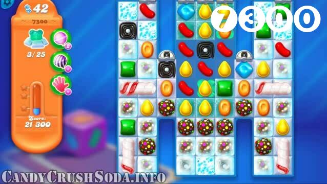 Candy Crush Soda Saga : Level 7300 – Videos, Cheats, Tips and Tricks
