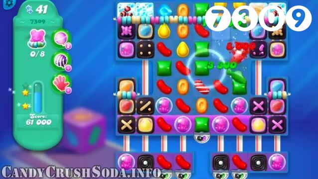 Candy Crush Soda Saga : Level 7309 – Videos, Cheats, Tips and Tricks