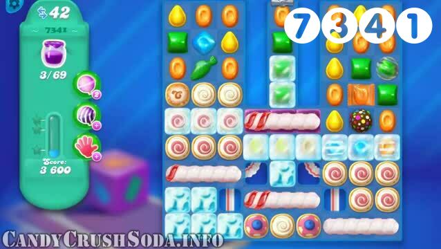 Candy Crush Soda Saga : Level 7341 – Videos, Cheats, Tips and Tricks