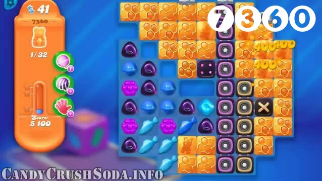 Candy Crush Soda Saga : Level 7360 – Videos, Cheats, Tips and Tricks