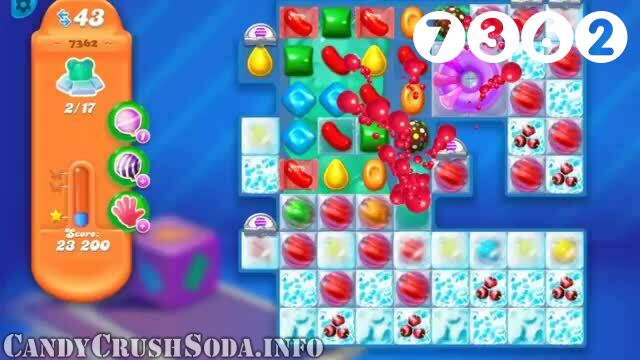 Candy Crush Soda Saga : Level 7362 – Videos, Cheats, Tips and Tricks