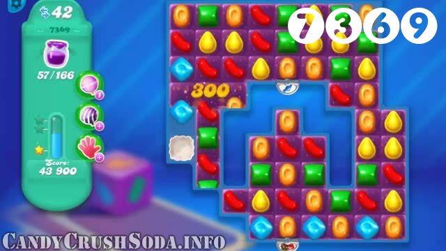 Candy Crush Soda Saga : Level 7369 – Videos, Cheats, Tips and Tricks