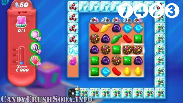 Candy Crush Soda Saga : Level 7423 – Videos, Cheats, Tips and Tricks
