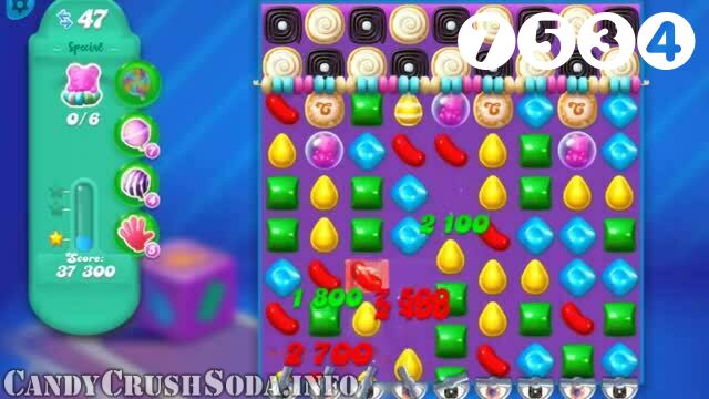 Candy Crush Soda Saga : Level 7534 – Videos, Cheats, Tips and Tricks
