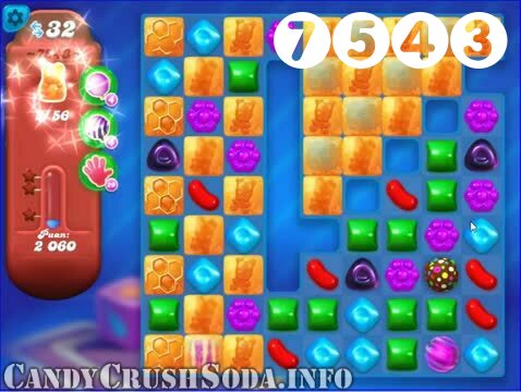 Candy Crush Soda Saga : Level 7543 – Videos, Cheats, Tips and Tricks