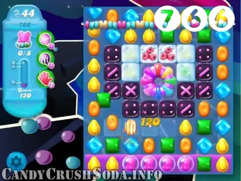 Candy Crush Soda Saga : Level 766 – Videos, Cheats, Tips and Tricks