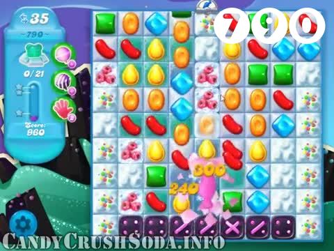 Candy Crush Soda Saga : Level 790 – Videos, Cheats, Tips and Tricks
