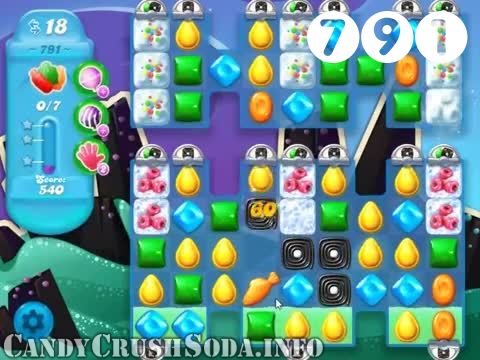 Candy Crush Soda Saga : Level 791 – Videos, Cheats, Tips and Tricks