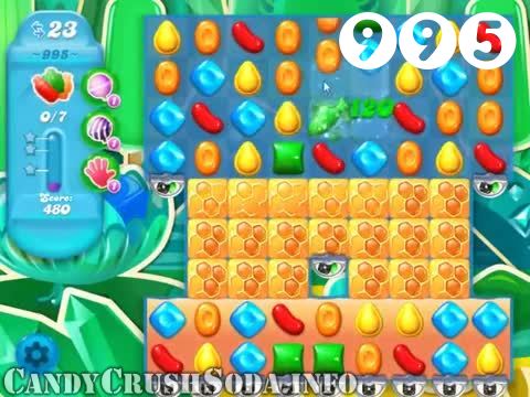 Candy Crush Soda Saga : Level 995 – Videos, Cheats, Tips and Tricks